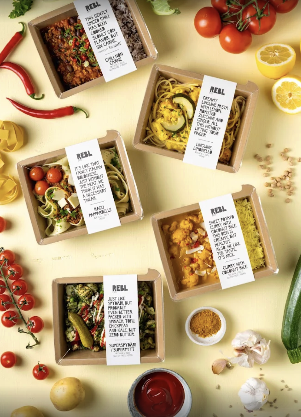 Case: Rebl Eats